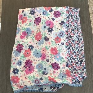 Floral Scarf